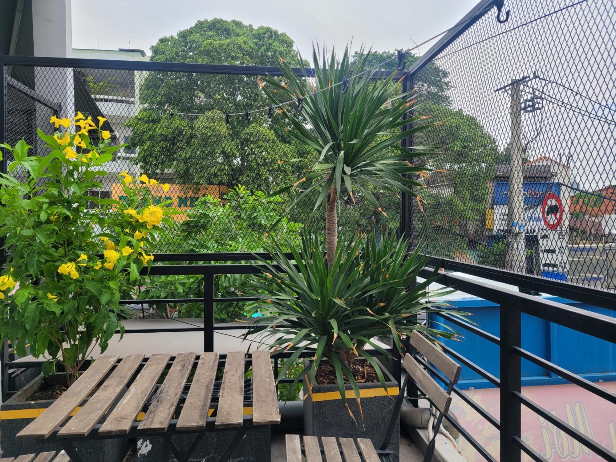 Agk House - Homestay - 406 Xo Viet Nghe Tinh, P25, Binh Thanh, Gan Nga 4 Hang Xanh Ho Si Minh-város Kültér fotó
