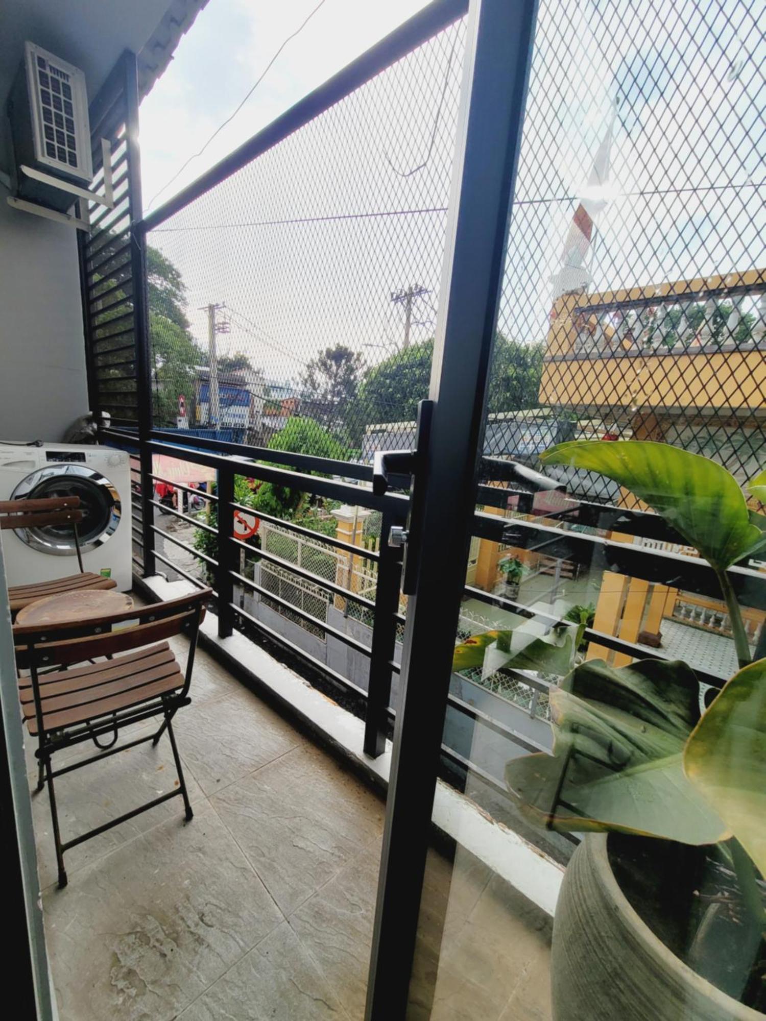Agk House - Homestay - 406 Xo Viet Nghe Tinh, P25, Binh Thanh, Gan Nga 4 Hang Xanh Ho Si Minh-város Kültér fotó