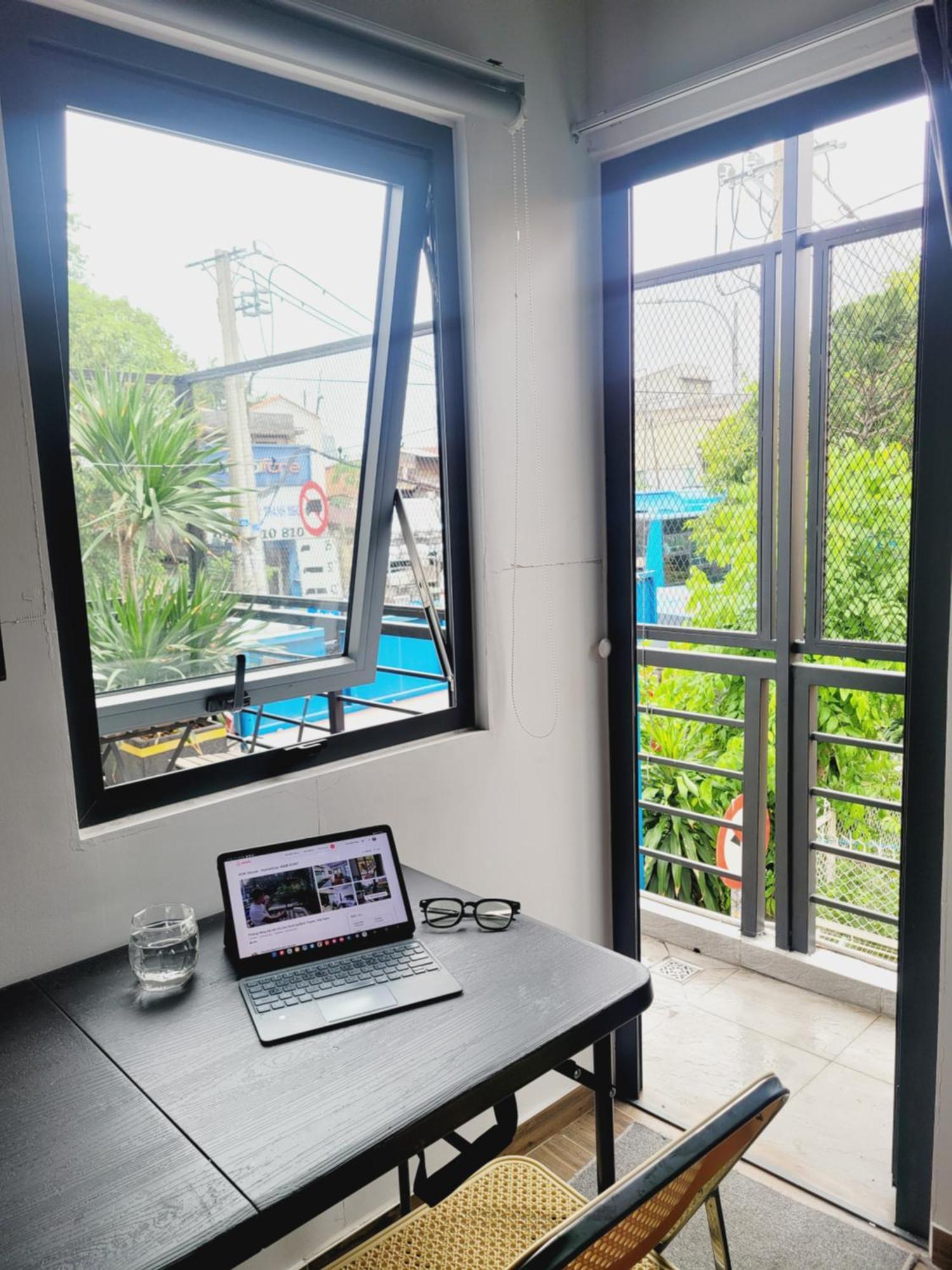 Agk House - Homestay - 406 Xo Viet Nghe Tinh, P25, Binh Thanh, Gan Nga 4 Hang Xanh Ho Si Minh-város Kültér fotó