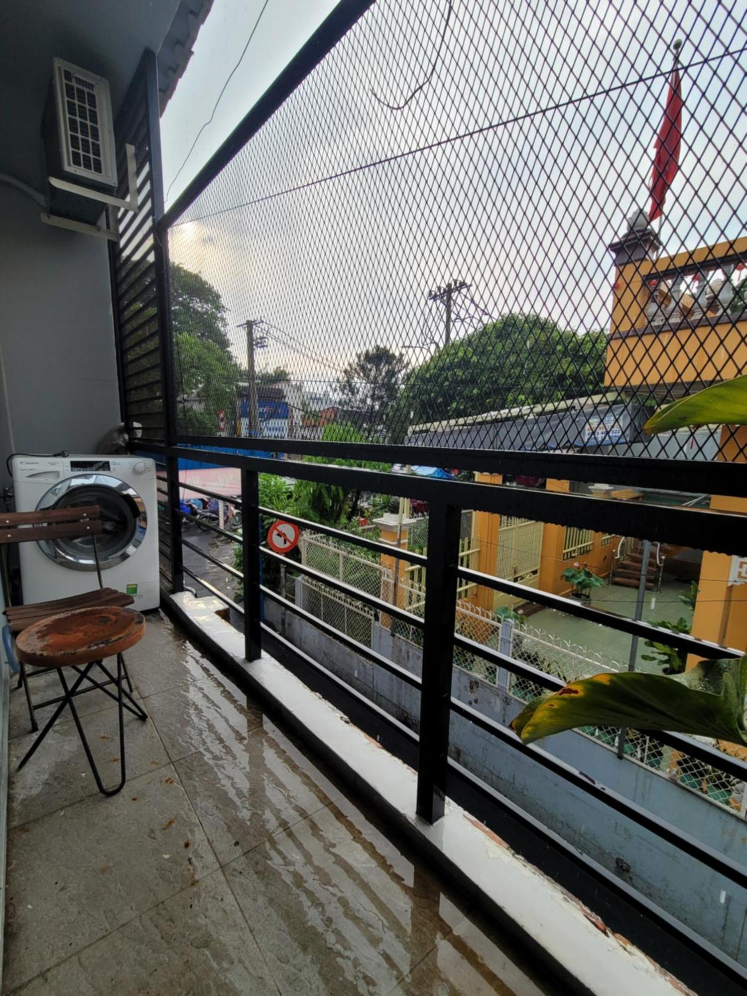 Agk House - Homestay - 406 Xo Viet Nghe Tinh, P25, Binh Thanh, Gan Nga 4 Hang Xanh Ho Si Minh-város Kültér fotó