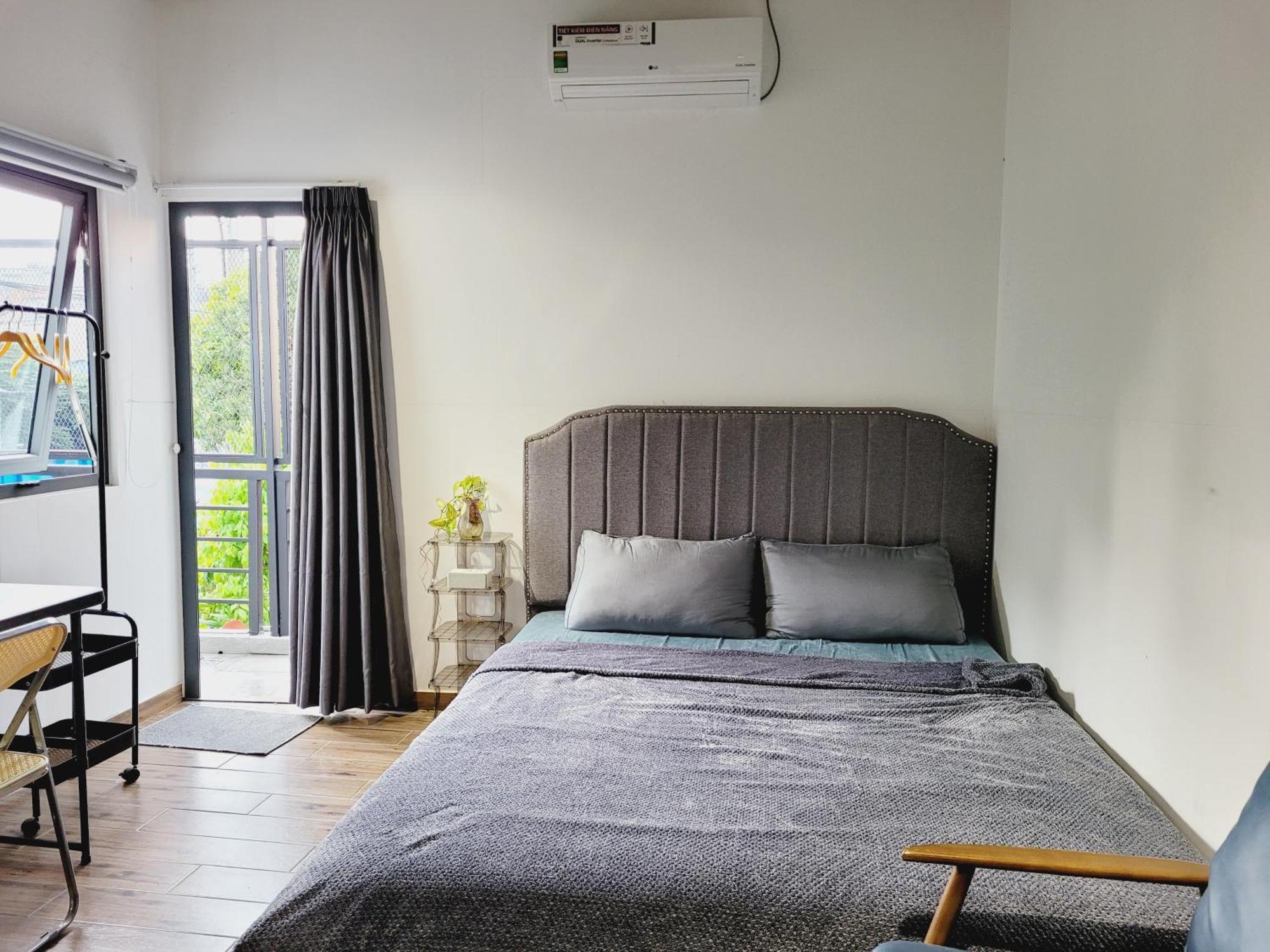 Agk House - Homestay - 406 Xo Viet Nghe Tinh, P25, Binh Thanh, Gan Nga 4 Hang Xanh Ho Si Minh-város Szoba fotó