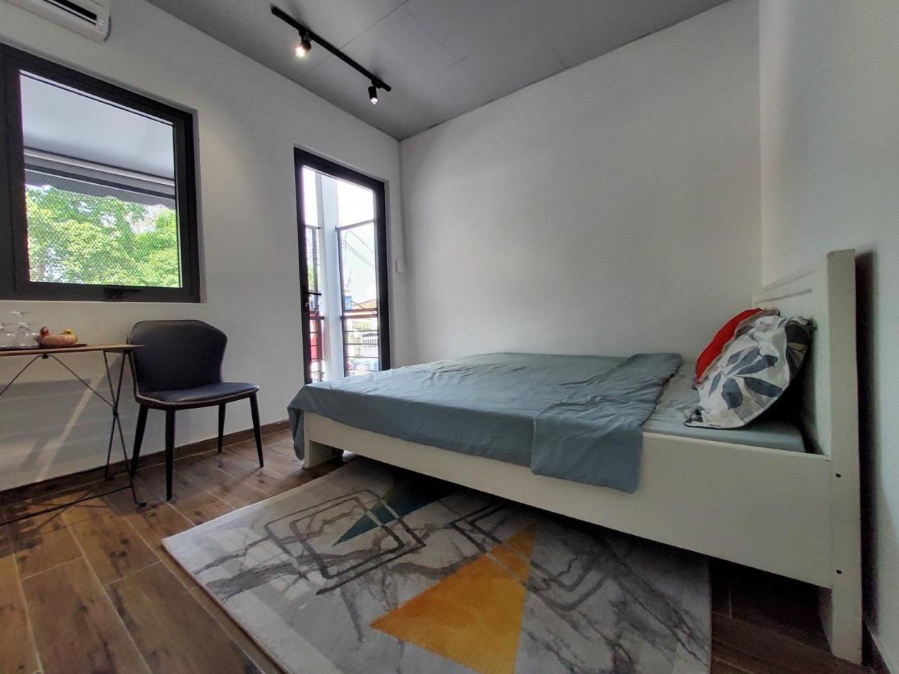 Agk House - Homestay - 406 Xo Viet Nghe Tinh, P25, Binh Thanh, Gan Nga 4 Hang Xanh Ho Si Minh-város Kültér fotó